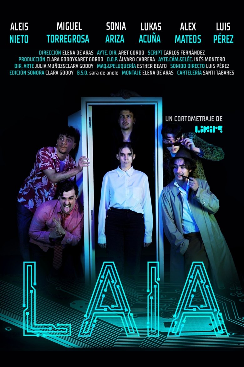 Laia main poster