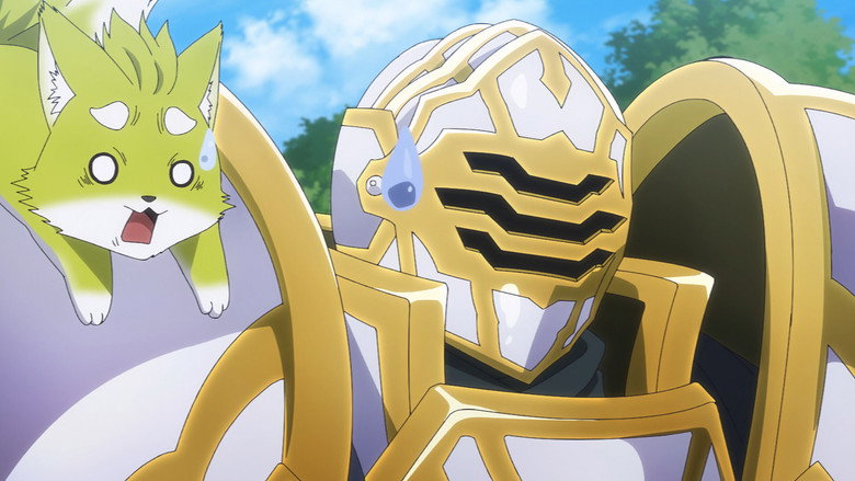 Still from Skeleton Knight in Another World - Season 1 Episode 6