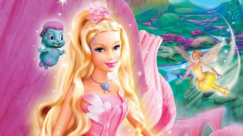 Barbie Fairytopia - Backdrop alternativo 10
