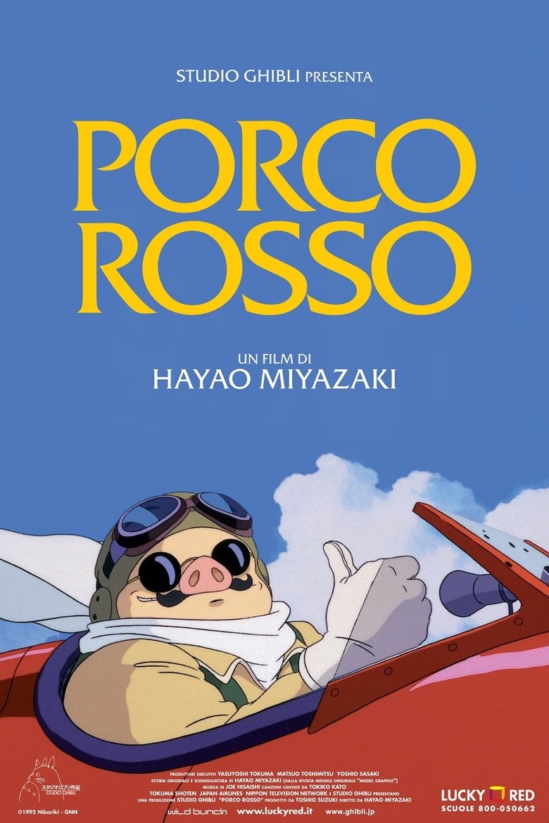 Porco Rosso (1992)