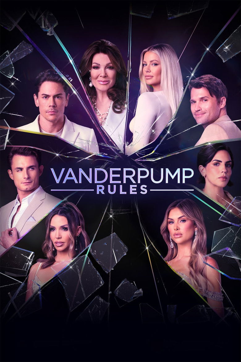Vanderpump Rules TV show poster