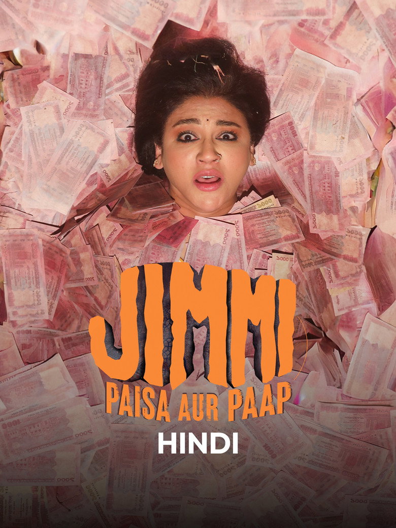 Official poster for Jimmi: Paisa Aur Paap