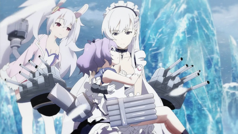 Still from Azur Lane - Season 1 Episode 8