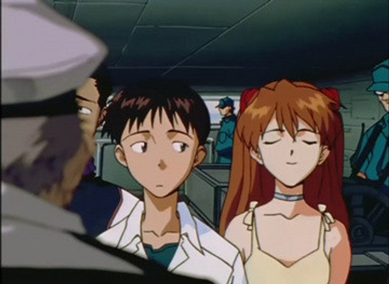 Still from Neon Genesis Evangelion - Season 1 Episode 8