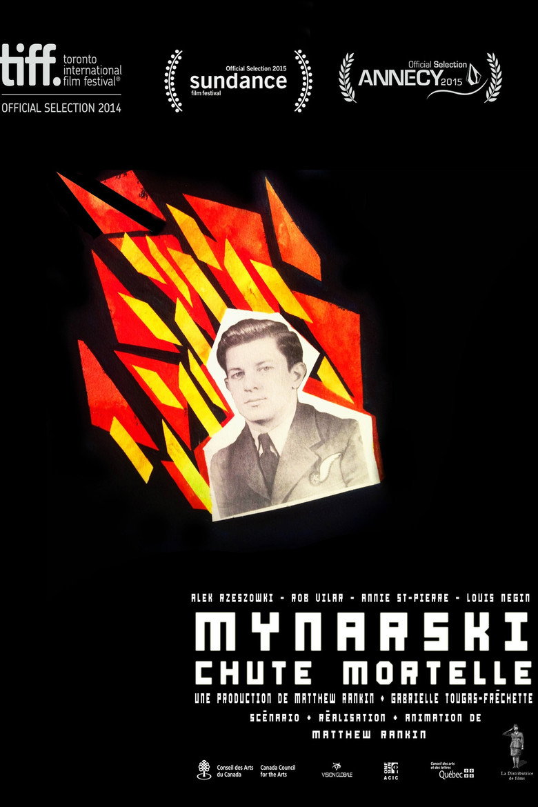 Imatge de Mynarski chute mortelle