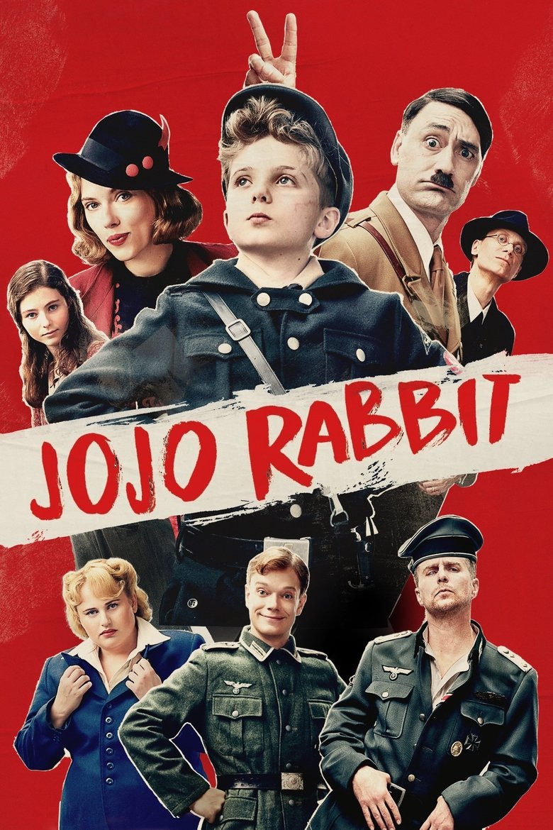 Jojo Rabbit poster