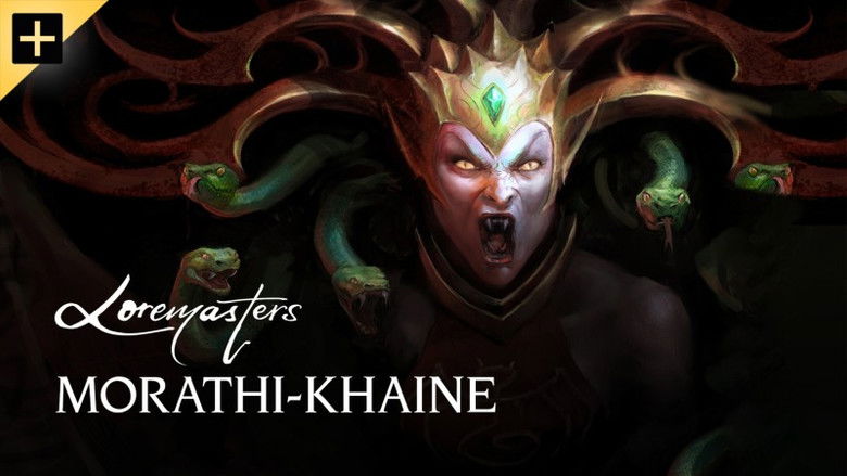 Still image for Loremasters season 1 episode 18: Morathi-Khaine Still image for Loremasters season 1 episode 18: Morathi-Khaine