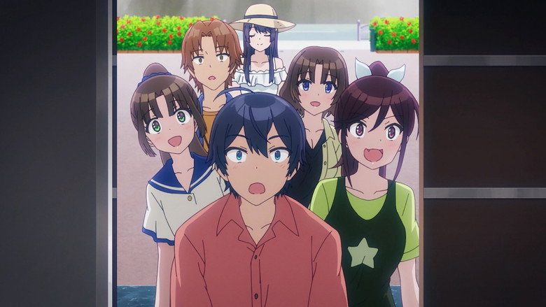 Still from Osamake: Romcom Where the Childhood Friend Won't Lose - Season 1 Episode 8
