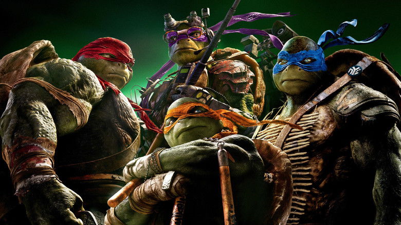 Backdrop de Teenage Mutant Ninja Turtles (Remake) Collection
