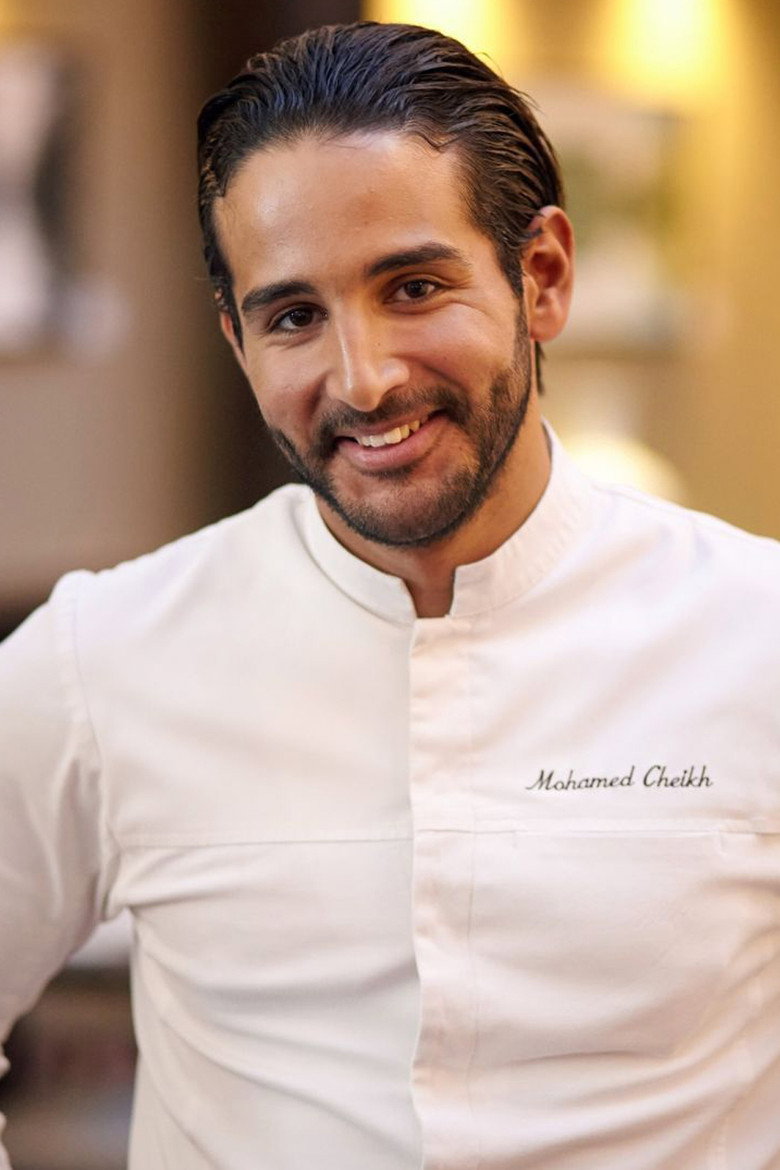 Mohamed Cheikh portrait