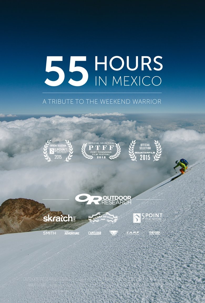 55 Hours in Mexico main poster