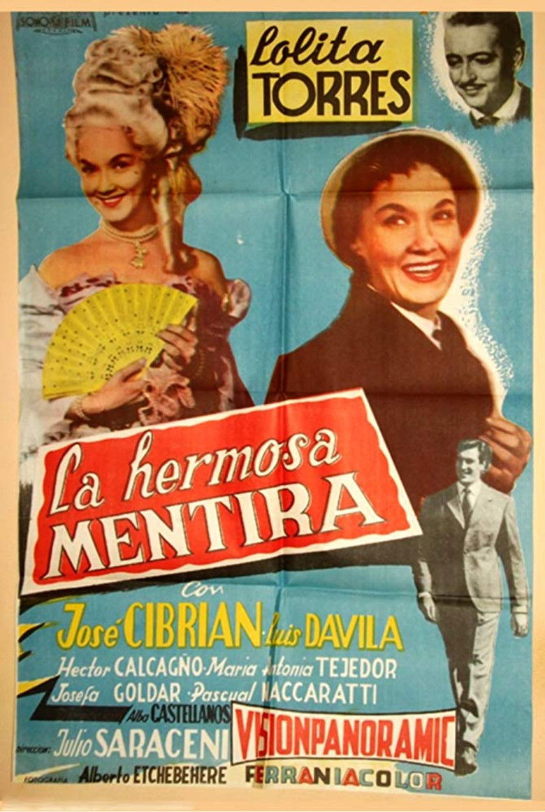 Imatge de La hermosa mentira