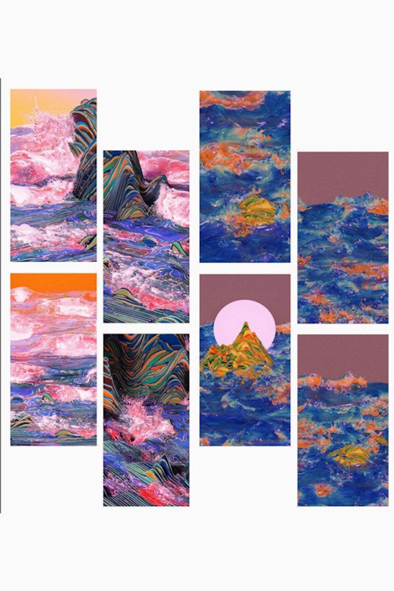 Mountains&Oceans background
