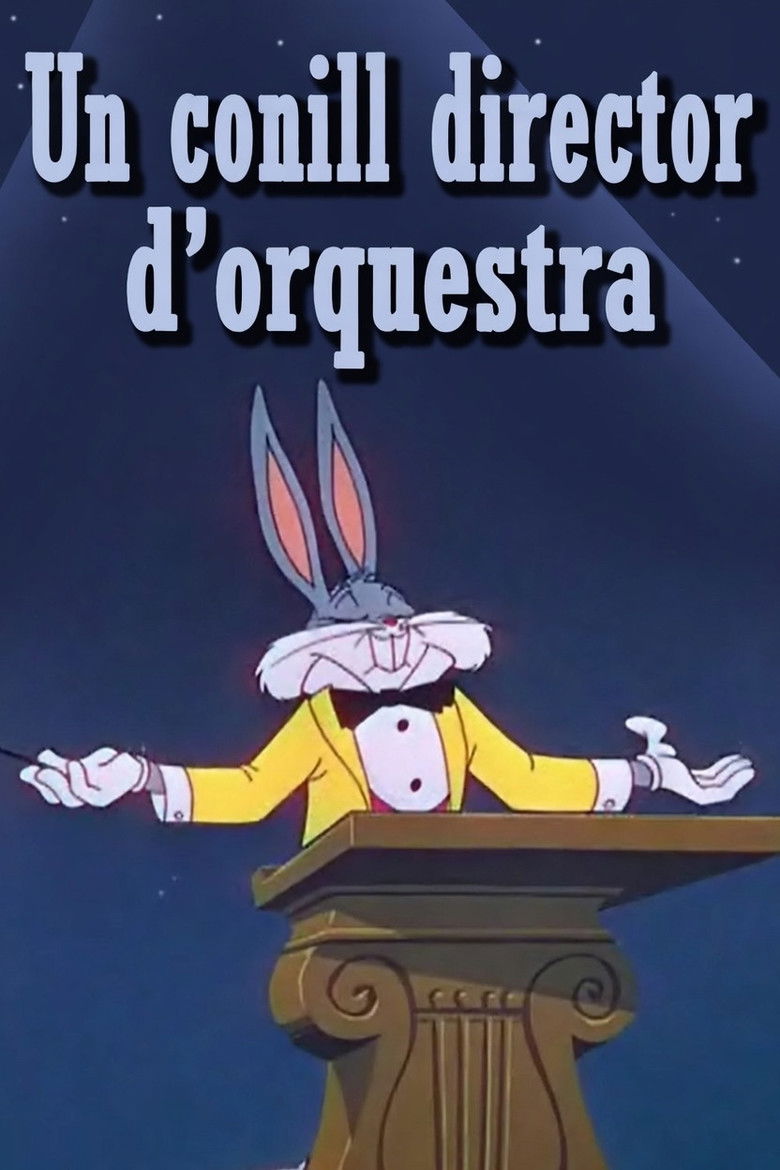Imatge de Un conill director d'orquestra