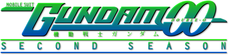 Logo artwork for Mobile Suit Gundam 00