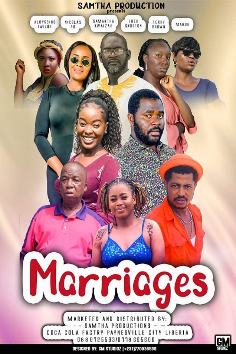 Liberian Marriages background