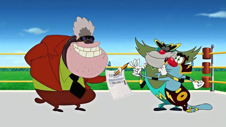 אוגי והמקקים עונה 4 פרק 61 לצפייה ישירה