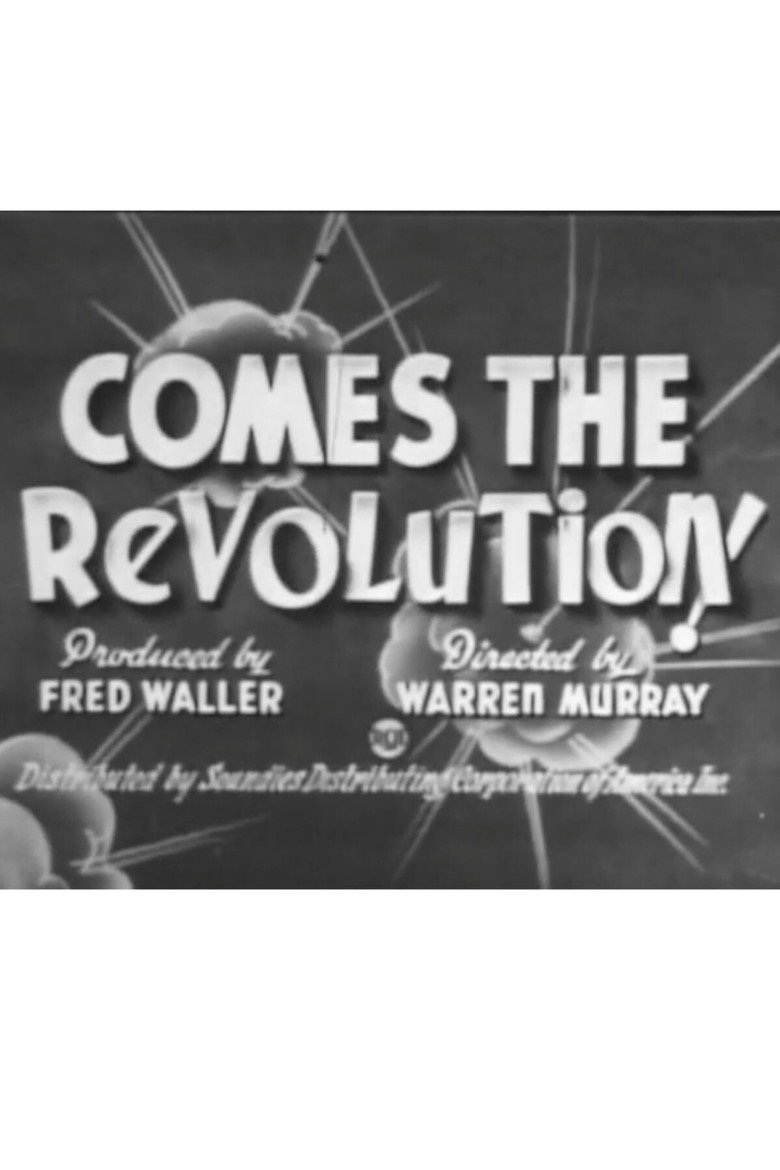 Imatge de Comes the Revolution