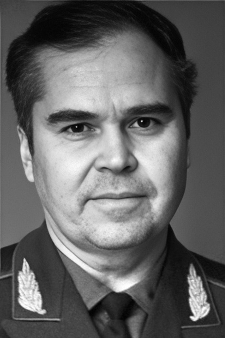 Dimitri Volkogonov portrait
