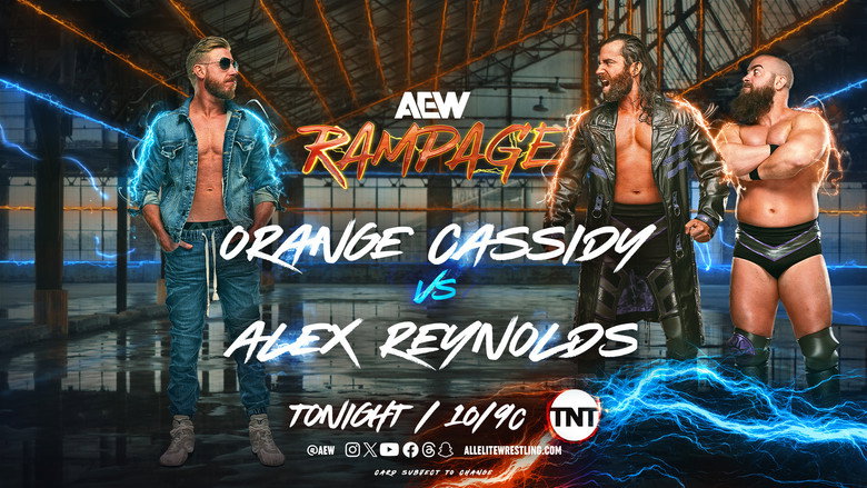 Still from All Elite Wrestling: Rampage - Season 4 Episode 15