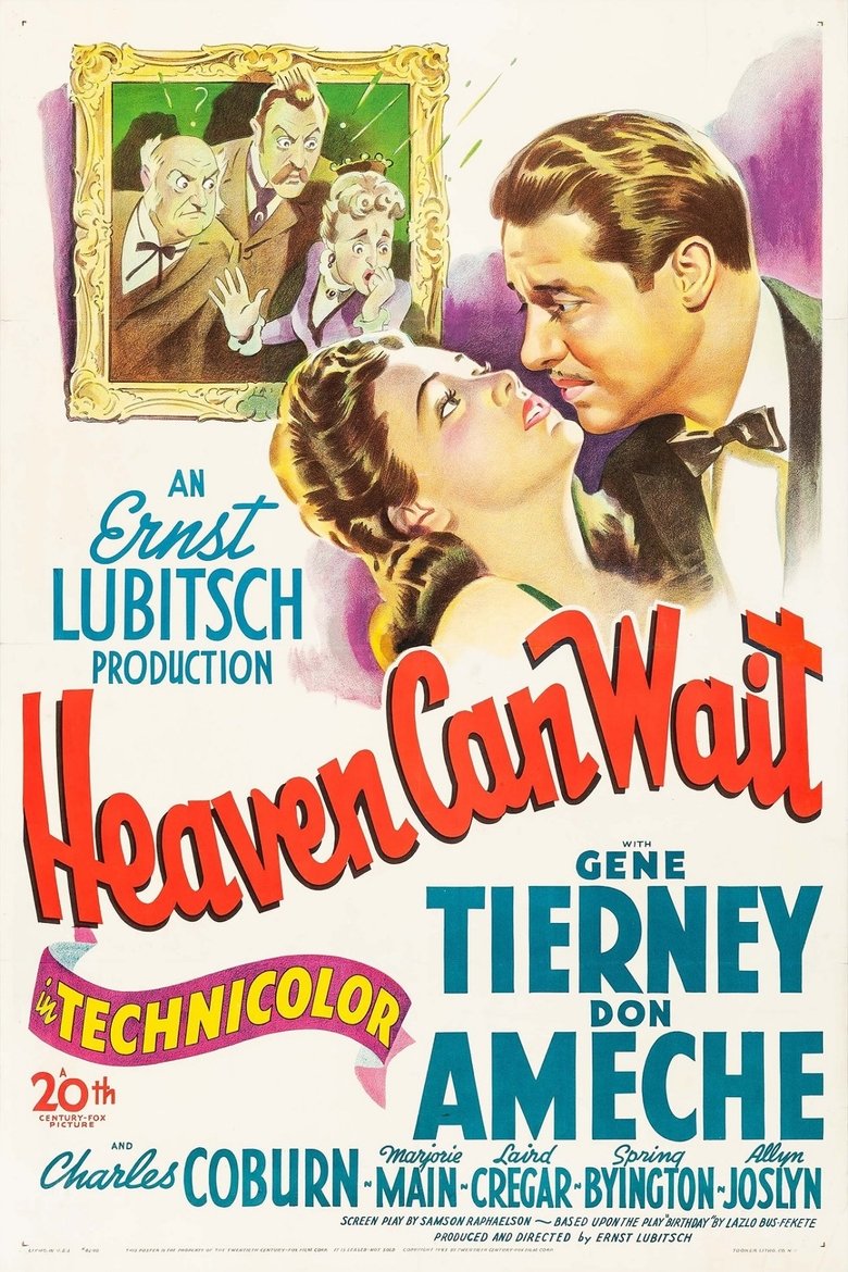 Heaven Can Wait poster