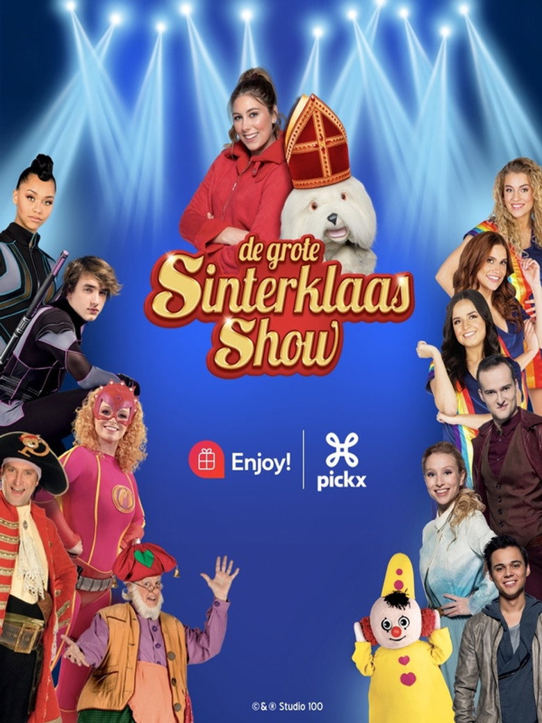 The Big Sinterklaasshow background