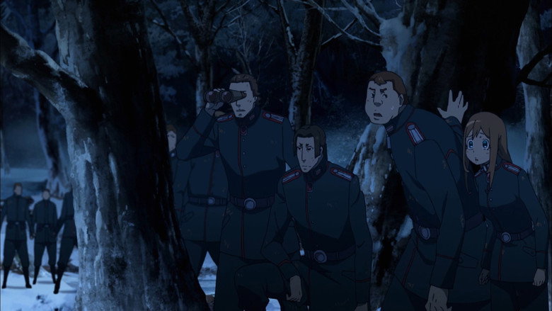Still from Youjo Senki - Temporada 1 Episodio 5
