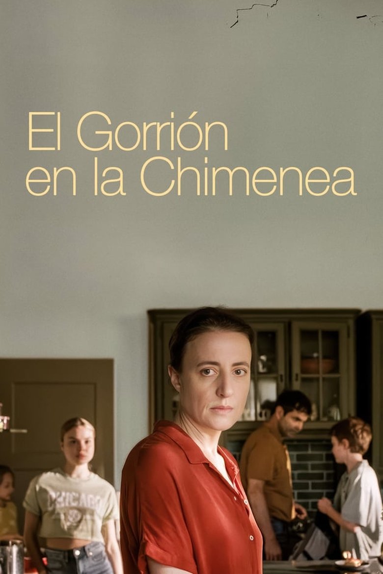 El gorrión en la chimenea