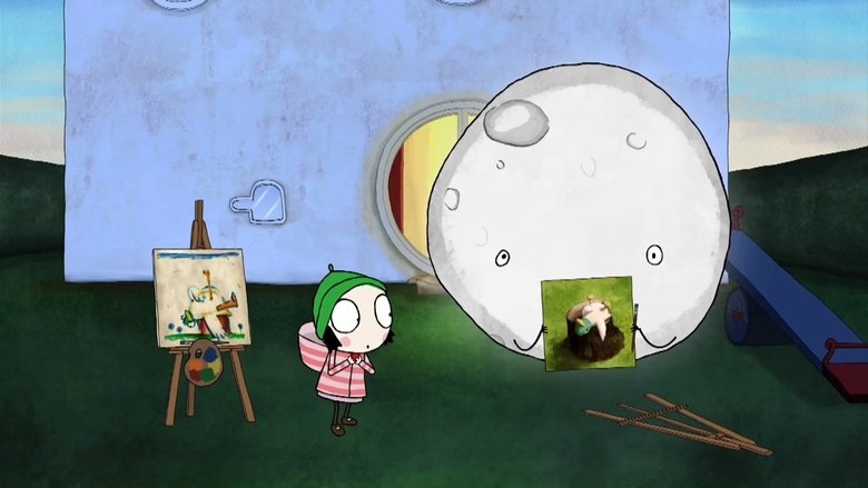 Still image for Sarah & Duck season 1 episode 34: Moon Paint Still image for Sarah & Duck season 1 episode 34: Moon Paint