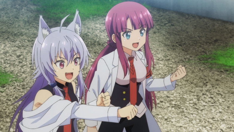 Still from Miss Kuroitsu From the Monster Development Department - Season 1 Episode 8