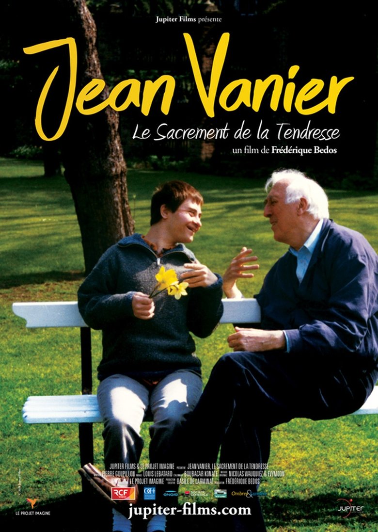 Jean Vanier, le sacrement de la tendresse main poster