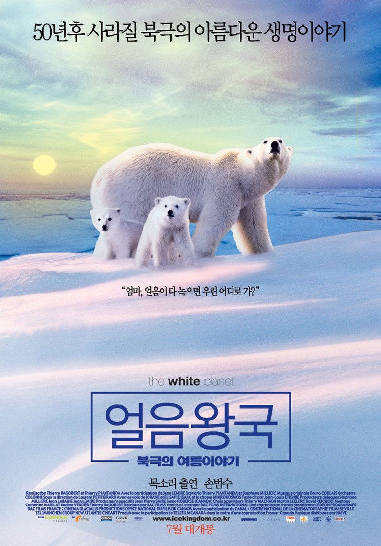 얼음왕국: 북극의 여름이야기(La planète blanche) poster