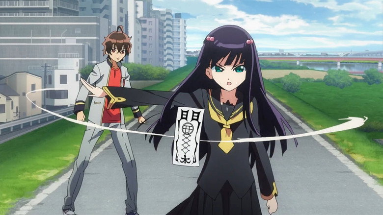 Still from Twin Star Exorcists - Season 1 Episode 1