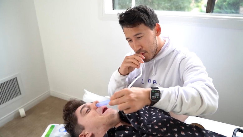 Mark Turns Ethan into a Mummy to Prepare Him for the Great Beyond