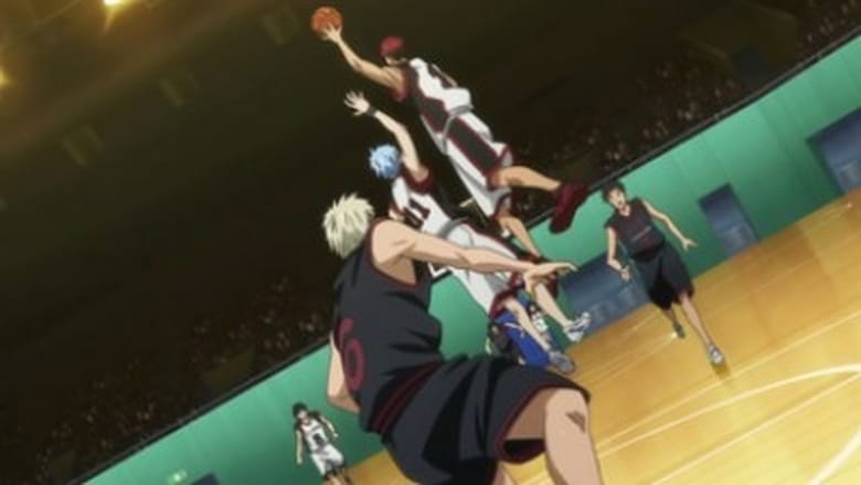 Kuroko no Basket: 1×16