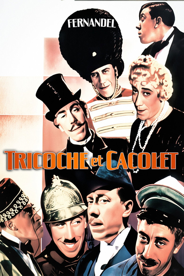 Affiche de TRICOCHE ET CACOLET