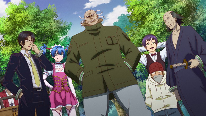 Still from Battle Game in 5 Seconds - Season 1 Episode 8