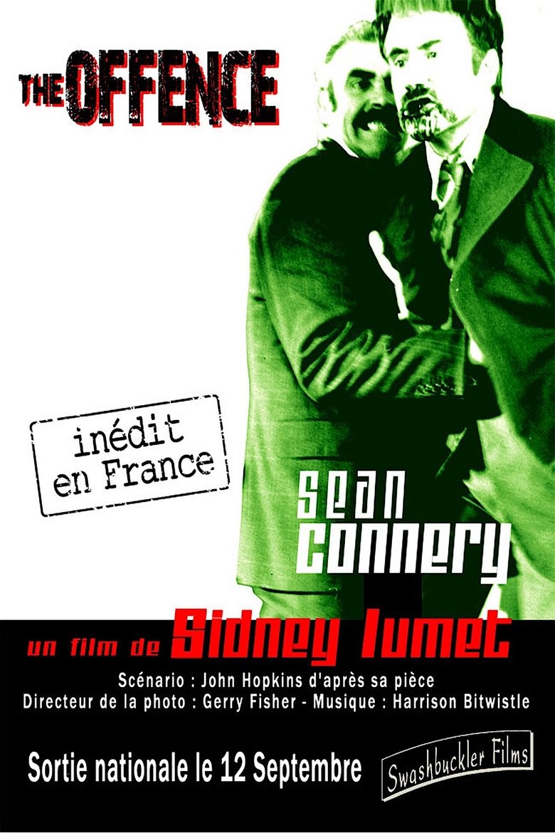 Poster du film The Offence