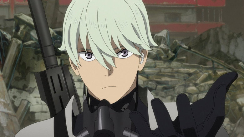 Still from Kaiju No. 8 - Season 1 Episode 4