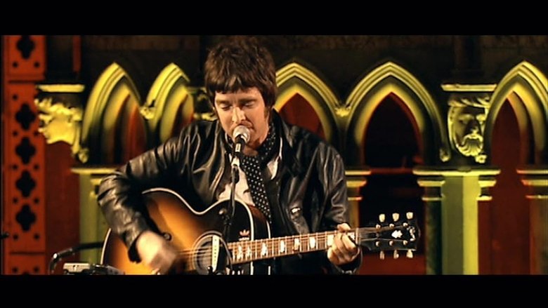 Noel Gallagher: Sitting Here in Silence main backdrop