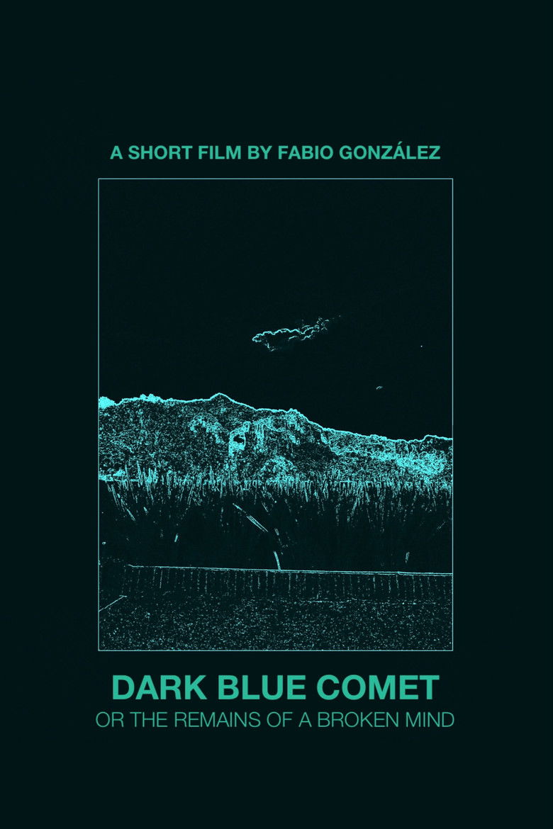 Imatge de Dark blue comet, o los restos de una mente rota
