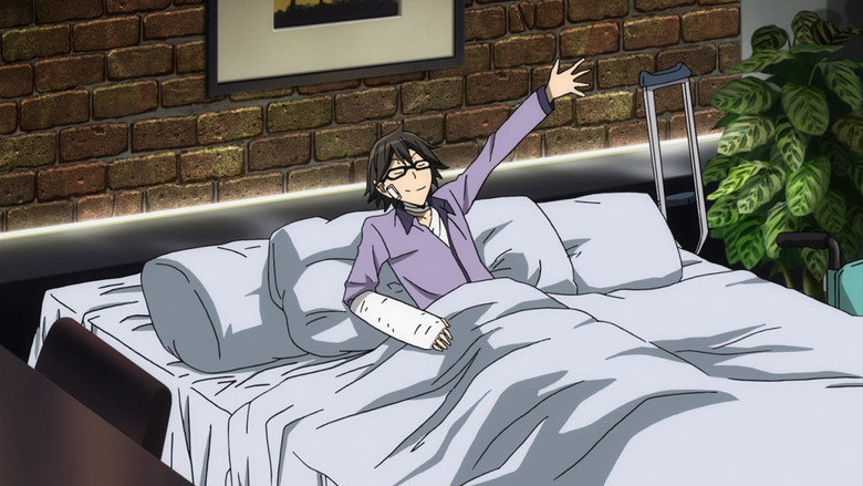 Still from Durarara!! - Season 2 Episode 21