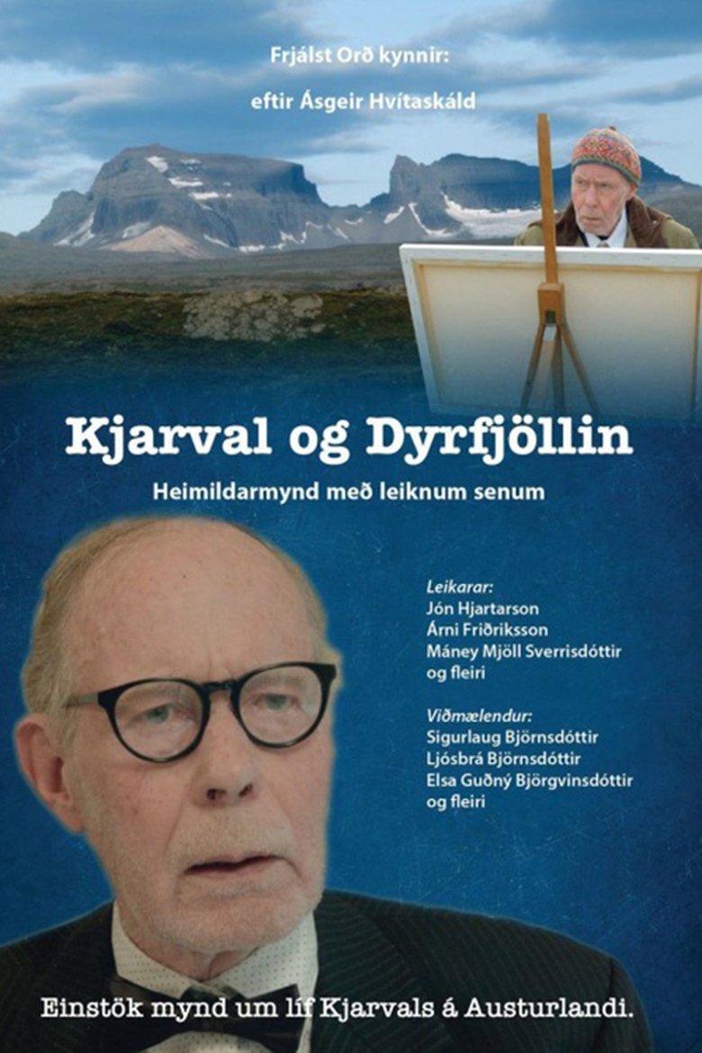 Kjarval and The Door Mountain main poster