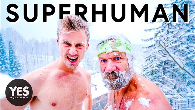 Becoming Superhuman With Ice Man - Wim Hof movie poster