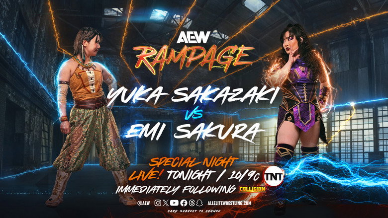 Still from All Elite Wrestling: Rampage - Season 4 Episode 16