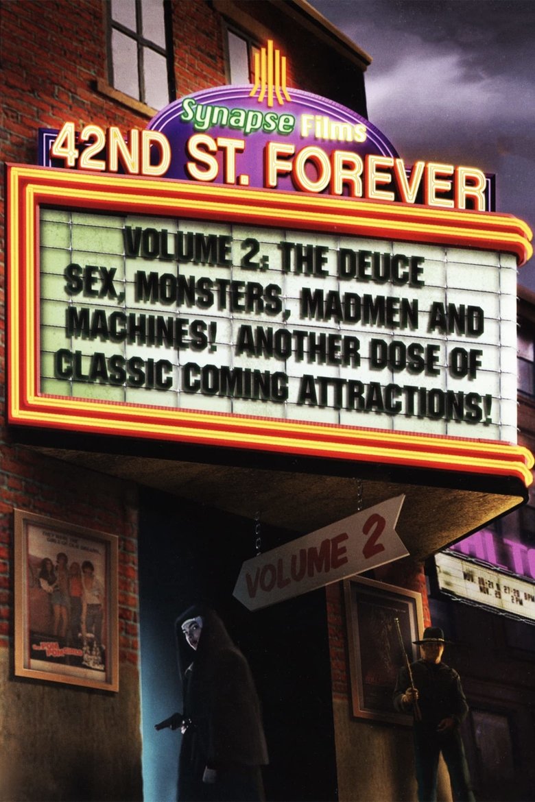 42nd Street Forever, Volume 2: The Deuce main poster