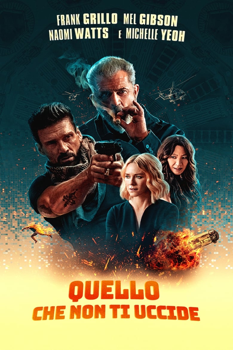 Quello che non ti uccide (2021)