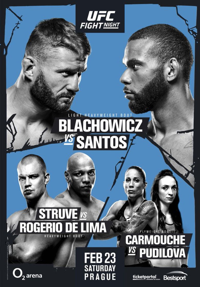 Imatge de UFC Fight Night 145: Błachowicz vs. Santos