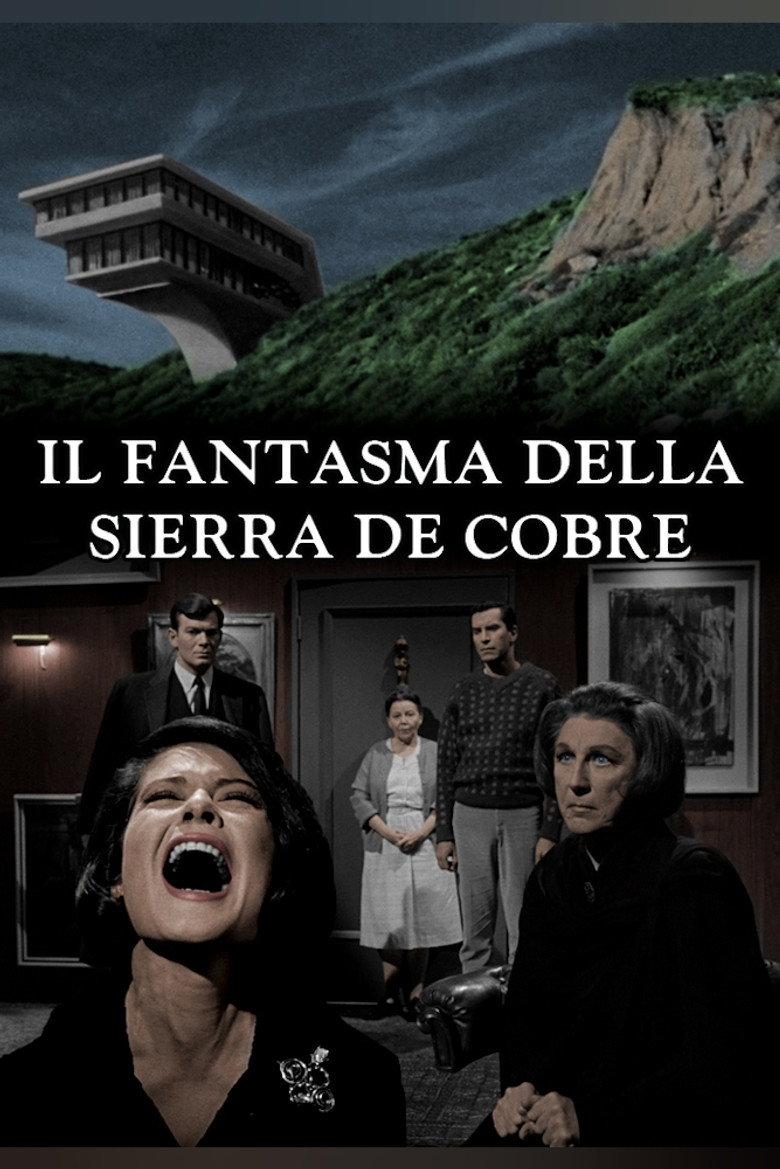 Copertina di Il Fantasma della Sierra de Cobre