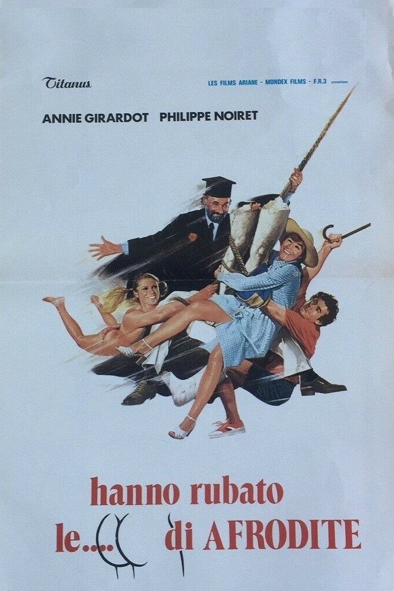 Copertina di Hanno rubato le chiappe di Afrodite